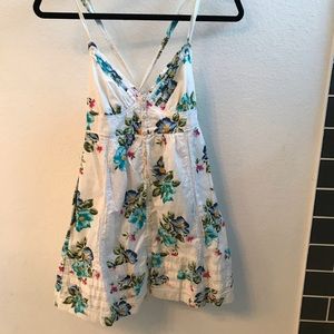 Hollister cross back dress